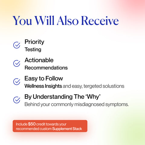 AFIL Inner Knowledge Test Bundle -  (Advanced Biomarkers)