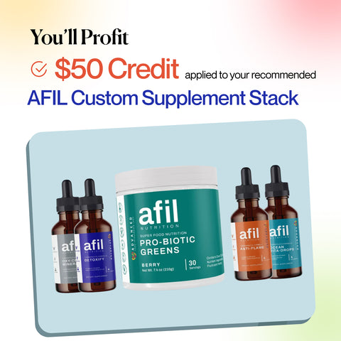 AFIL Inner Knowledge Test Bundle -  (Advanced Biomarkers)