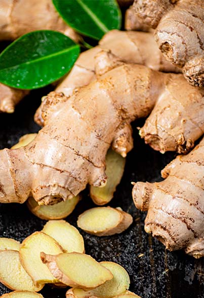 Ginger for Energy Metabolism