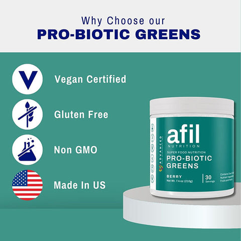 Pro-Biotic Greens