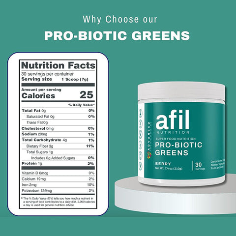 Pro-Biotic Greens