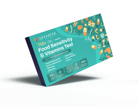 Food Sensitivity & Vitamins Test