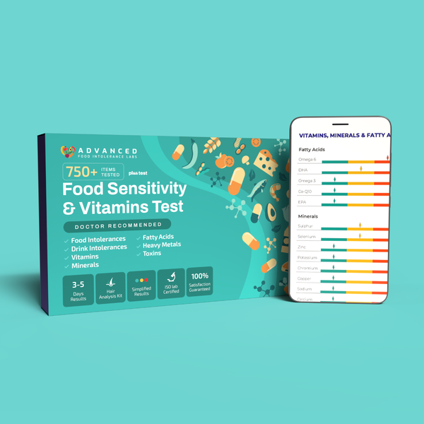 Food Sensitivity & Vitamins Test