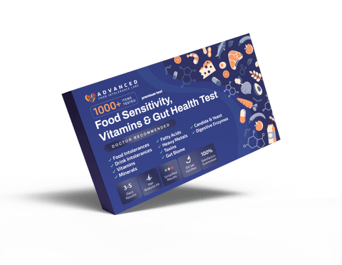 Food Sensitivity, Vitamins & Gut Health Test