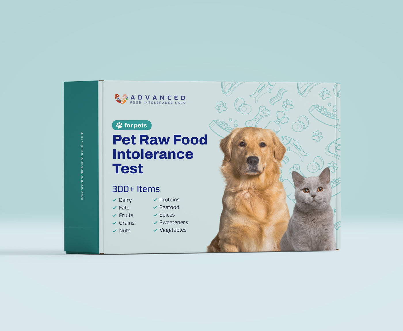 Pet Test Wholesale Kits (Raw Food)