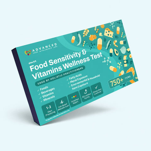 Food & Vitamins Wellness Kit