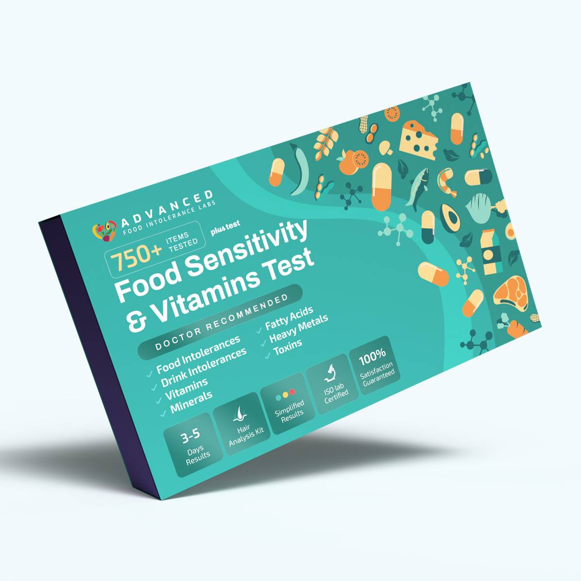 Skin issues advanced food intolerance labs