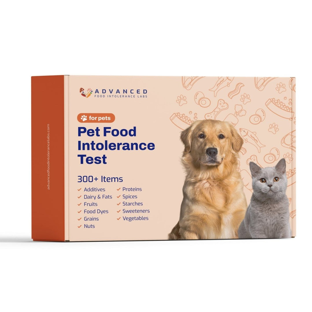 Pet Dry Food Intolerance Test for Dogs & Cats – Advanced Food ...